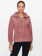 Bluzy damskie - CMP Polar 32P3806 Różowy Regular Fit - miniaturka - grafika 1