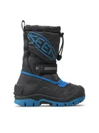 Buty dla chłopców - Keen Śniegowce Snow Troll Wp 1026758 Szary - miniaturka - grafika 1