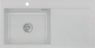 Zlewozmywaki - Zlew SystemCeram MERA 100SL | komora LEWA | ALU 76 (50650176) - miniaturka - grafika 1