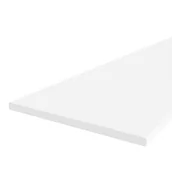 Blaty meblowe i parapety okienne - Blat 1010/28 mm Vento Halmar Biały - miniaturka - grafika 1