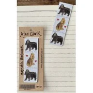 Zakładki do książek - Alex Clark Zakładka do książki BM07 Cocker spaniel - miniaturka - grafika 1