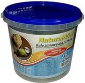 Karma dla ptaków - Super Benek Benek Kule Zimowe 90g-30szt Wiaderko - miniaturka - grafika 1