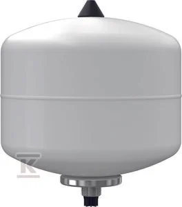 Naczynie wzbiorcze przeponowe REFIX DD-8, 8L, 10 bar / 70 st., przyłącze gwintowane G3/4", k.biały, do c.w.u, wiszące, z niewymienną membraną, z - Akcesoria grzewcze Naczynie wzbiorcze przeponowe REFIX DD-8, 8L, 10 bar / 70 st., przyłącze gwintowane G3/4", k.biały, do c.w.u, wiszące, z niewymienną membraną, z - Akcesoria grzewcze - miniaturka - grafika 1