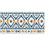 Podkładki na biurko - Ochronna mata na biurko Etniczne motywy 120x60 cm, Dywanomat - miniaturka - grafika 1