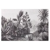 Obrusy i serwetki - Podkładka ELCHE 45 x 30 cm biało-czarny - miniaturka - grafika 1