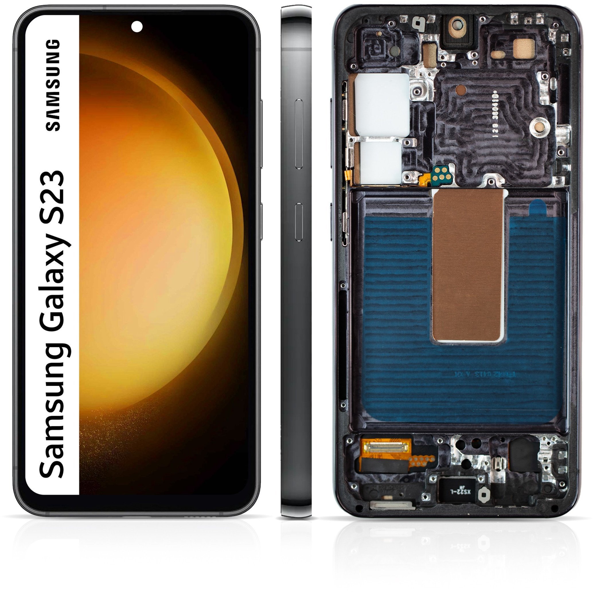 Wyświetlacz do Samsung Galaxy S23 Ekran LCD Incell Ramka SM-S911B 5904858385133