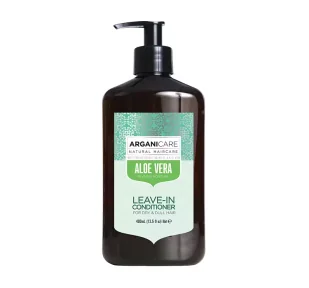 Arganicare Arganicare Aloe Vera Leave-in Conditioner Odżywka bez spłukiwania do włosów suchych i matowych 400 ml - Odżywki do włosów - miniaturka - grafika 1