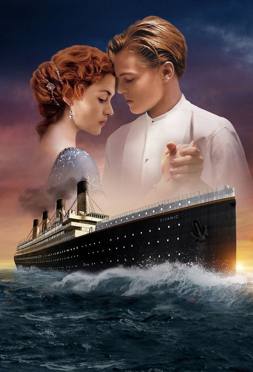 PODKŁADKA POD MYSZ Z Nadrukiem 22x18 cm Titanic James Cameron Tekst Prezent