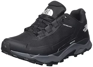 THE NORTH FACE Męskie buty trekkingowe Vectiv Exploris Futurelight, Tnf Black Zinc Grey, 45.5 EU - Buty trekkingowe męskie - miniaturka - grafika 1