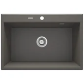 Zlewozmywaki - Deante ERIDAN ZQE T103 antarcyt - miniaturka - grafika 1