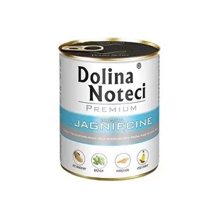 Dolina Noteci PREMIUM bogata w jagnięcinę 800g - Mokra karma dla psów - miniaturka - grafika 4