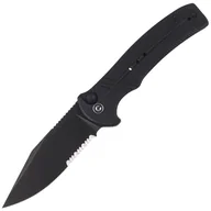 Noże - Nóż składany CIVIVI Cogent Black G10, Black Stonewashed (C20038E-1) - miniaturka - grafika 1