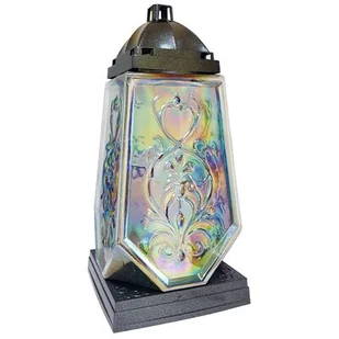 Znicz szklany 190 g 34,5 cm - Lampiony i znicze - miniaturka - grafika 1