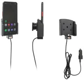 Uchwyty samochodowe do telefonów - Uchwyt z ładowarką USB-A do Samsung Galaxy XCover 7 PRO - miniaturka - grafika 1