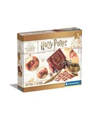 Zabawki kreatywne - Clementoni Harry Potter - Magiczne Tatuaże 18713 - miniaturka - grafika 1
