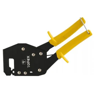 TOPEX SZCZYPCE DO ŁĄCZENIA PROFILI 260MM T 43E101 [6702094] - Kombinerki i obcęgi - miniaturka - grafika 1