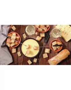 Tefal Cheesenco Raclette & Fondue RE12C8 - Zestawy do fondue - miniaturka - grafika 1
