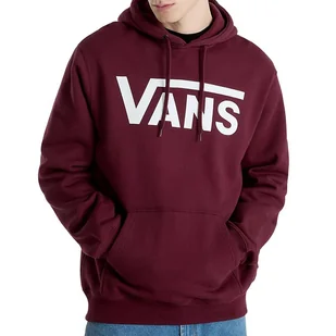 Bluza Vans Classic Pullover VN000HNXK1O1 - bordowa - Bluzy męskie - miniaturka - grafika 1