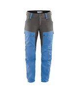Spodnie damskie - FJÄLLRÄVEN FJÄLLRÄVEN Spodnie damskie Keb Trousers W niebieski niebieski/szary kamienny 42 F89898 - miniaturka - grafika 1