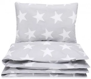 Pulp Pościel 100 % Bawełniana Gwiazdy Kołderka powłoczka 100cm x 135cm, poduszka powłoczka 40cm x 60cm PLP00273 - Kołdry i poduszki dla dzieci - miniaturka - grafika 1