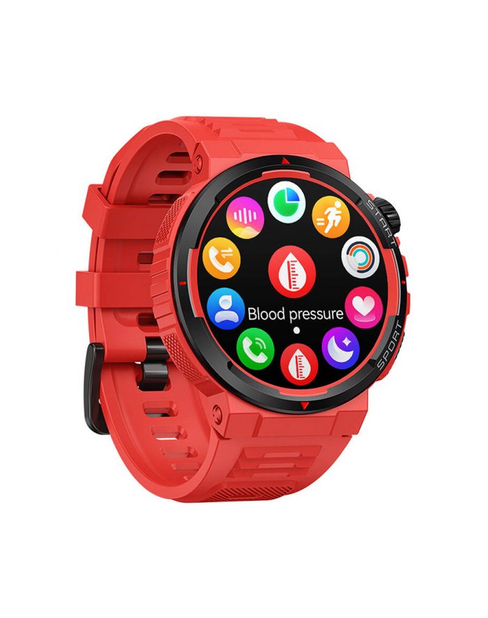 Zeblaze Ares 3 Plus Czerwony