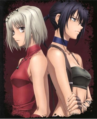 Plakat Anime Manga Canaan CAN_030 A1+ (custom)