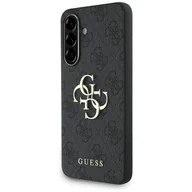 Etui i futerały do telefonów - Guess Etui Hardcase 4G Big Metal Logo do Galaxy A56 5G, czarne - miniaturka - grafika 1