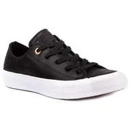 Buty trekkingowe damskie - Buty Trampki Damskie Converse Chuck Taylor All Star II Craft - miniaturka - grafika 1