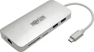 Adaptery i przejściówki - Adapter USB Eaton Adapter USBC DOCK,HDMI/ETHRNT/SD CARD U442-DOCK11-S - miniaturka - grafika 1