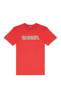 Diesel T-diegor-k52 T-shirt męski, 9-0 stopni, rozmiar L - Koszulki męskie - miniaturka - grafika 1