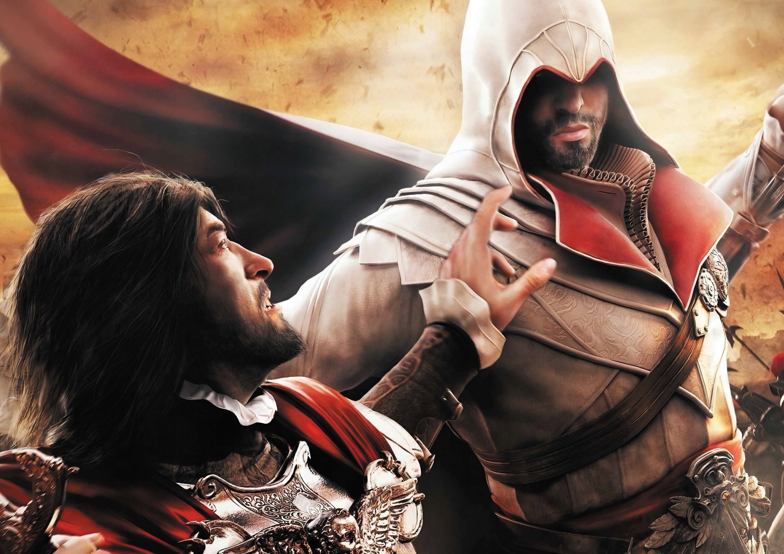 Plakat A1 gra Assassin's Creed