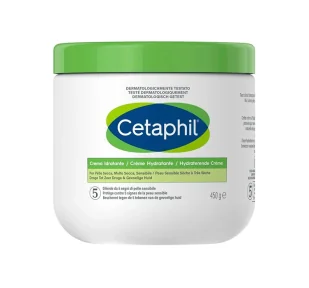 CETAPHIL NAWILŻAJĄCY KREM DO CIAŁA DO SKÓRY SUCHEJ I WRAŻLIWEJ 450G - Balsamy i kremy do ciała - miniaturka - grafika 1
