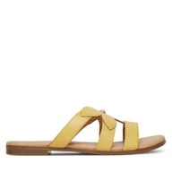 Klapki i japonki damskie - Klapki Lasocki RST-ARENA-69 Żółty - miniaturka - grafika 1