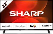 Telewizory - Sharp 32FH2EA 32" LED HD Ready Android TV - miniaturka - grafika 1