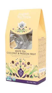 English Tea Shop English Tea Shop, Herbata White Tea, Coconut & Passion, 15 piramidek. - Herbata - miniaturka - grafika 2