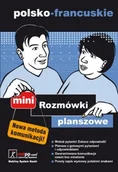 Książki do nauki języka francuskiego - Red Point Publisching Rozmówki planszowe mini polsko-francuskie - odbierz ZA DARMO w jednej z ponad 30 księgarń! - miniaturka - grafika 1