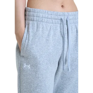 Spodnie dresowe damskie Under Armour Rival Fleece Jogger - Spodnie damskie - miniaturka - grafika 6