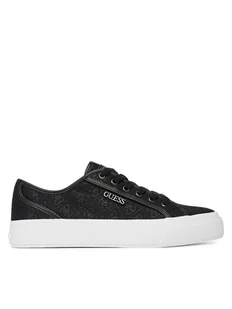 Guess Tenisówki FLTJX9 FAL12 Czarny - Trampki damskie - miniaturka - grafika 1