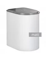 Pojemniki kuchenne - Pojemnik metalowy 2,2l LOFT biały MATT Wesco - miniaturka - grafika 1