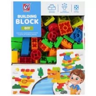 Klocki - Klocki konstrukcyjne 180 elementów MEGA CREATIVE 544381 - miniaturka - grafika 1