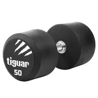 Hantle i ciężarki - Hantla TIGUAR PU (50 kg) - miniaturka - grafika 1