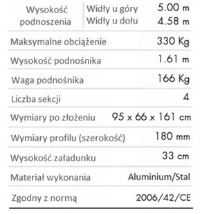 Keltech Podnośnik towarowy z wciągarką z automatycznym hamulcem (maks. wysokość podnoszenia: 5 m, maks. udźwig: 300 kg) 27481899 - Podnośniki - miniaturka - grafika 2