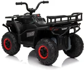 Samochody i pojazdy dla dzieci - Mini quad dla dziecka Robust 01 Quad ATV 4x35W EVA, Pilot 2.4G EDUKAMP - miniaturka - grafika 1