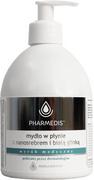 Mydła - MARMED HEALTH CARE Pharmedis mydło w płynie z nanosrebrem i glinką białą 500 ml | DARMOWA DOSTAWA OD 199 PLN! - miniaturka - grafika 1