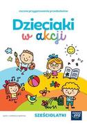 Edukacja przedszkolna - DZIECIAKI W AKCJI 6-LATKI PAKIET NE W. 2019 - ANNA STALMACH-TKACZ, KARINA MUCHA - miniaturka - grafika 1