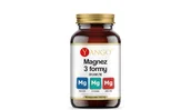 Witaminy i minerały - Magnez 3 formy organiczne YANGO - miniaturka - grafika 1