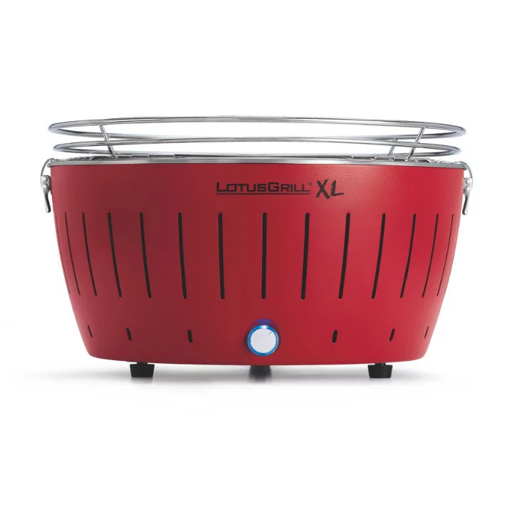 LotusGrill Grill węglowy XL Czerwony G-RO-435