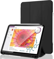 Etui do tabletów - D-Pro Smart Cover V2 etui do Apple Pencil / iPad Pro 11 2020/2021/2022 (Black) - miniaturka - grafika 1