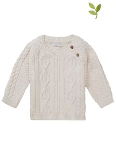 Noppies Sweter "Marrero" w kolorze kremowym - Bluzy i sweterki niemowlęce - miniaturka - grafika 1
