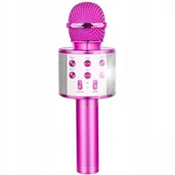 Instrumenty muzyczne dla dzieci - MIKROFON BEZPRZEWODOWY BLUETOOTH KARAOKE GŁOŚNIK - miniaturka - grafika 1
